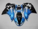 ABS Carenado Motocicleta ZX6R 2009-2012 - Azul Negro ABS Carenado Motocicleta ZX6R 2009-2012 - Azul Negro