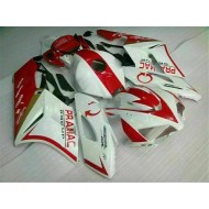 ABS Kits Carenado Moto CBR 1000 RR 2004-2005 - Blanco Rojo