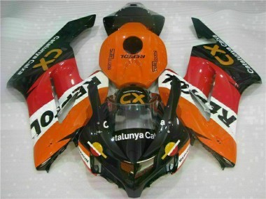 ABS Kits Carenado Moto CBR 1000 RR 2004-2005 - Naranja