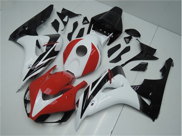 ABS Kits Carenado Moto CBR 1000 RR 2006-2007 - Rojo Blanco Negro ABS Kits Carenado Moto CBR 1000 RR 2006-2007 - Rojo Blanco Negro