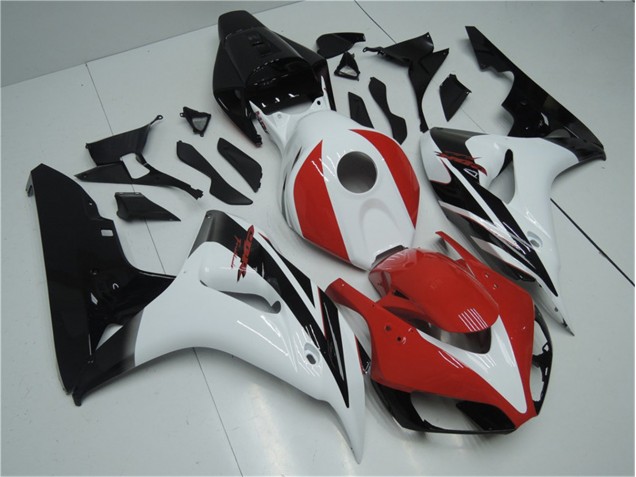 ABS Kits Carenado Moto CBR 1000 RR 2006-2007 - Rojo Blanco Negro ABS Kits Carenado Moto CBR 1000 RR 2006-2007 - Rojo Blanco Negro