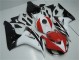 ABS Kits Carenado Moto CBR 1000 RR 2006-2007 - Rojo Blanco Negro ABS Kits Carenado Moto CBR 1000 RR 2006-2007 - Rojo Blanco Negro