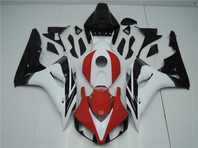 ABS Kits Carenado Moto CBR 1000 RR 2006-2007 - Rojo Blanco Negro ABS Kits Carenado Moto CBR 1000 RR 2006-2007 - Rojo Blanco Negro