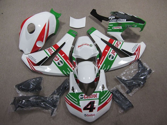 ABS Kits Carenado Moto CBR 1000 RR 2008-2011 - Castrol 4 ABS Kits Carenado Moto CBR 1000 RR 2008-2011 - Castrol 4