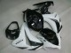 ABS Kits Carenado Moto CBR 1000 RR 2008-2011 - Negro Blanco ABS Kits Carenado Moto CBR 1000 RR 2008-2011 - Negro Blanco