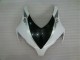 ABS Kits Carenado Moto CBR 1000 RR 2008-2011 - Negro Blanco ABS Kits Carenado Moto CBR 1000 RR 2008-2011 - Negro Blanco