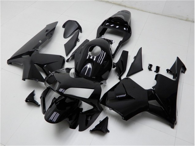 ABS Kits Carenado Moto CBR 600 RR 2003-2004 - Brillante Negro ABS Kits Carenado Moto CBR 600 RR 2003-2004 - Brillante Negro