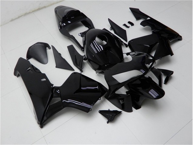 ABS Kits Carenado Moto CBR 600 RR 2003-2004 - Brillante Negro ABS Kits Carenado Moto CBR 600 RR 2003-2004 - Brillante Negro