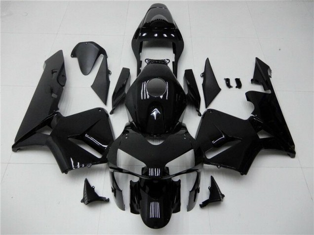 ABS Kits Carenado Moto CBR 600 RR 2003-2004 - Brillante Negro ABS Kits Carenado Moto CBR 600 RR 2003-2004 - Brillante Negro