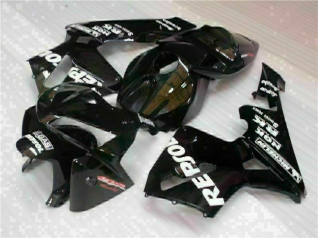 ABS Kits Carenado Moto CBR 600 RR 2005-2006 - Negro Repsol ABS Kits Carenado Moto CBR 600 RR 2005-2006 - Negro Repsol