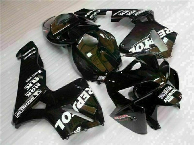 ABS Kits Carenado Moto CBR 600 RR 2005-2006 - Negro Repsol ABS Kits Carenado Moto CBR 600 RR 2005-2006 - Negro Repsol