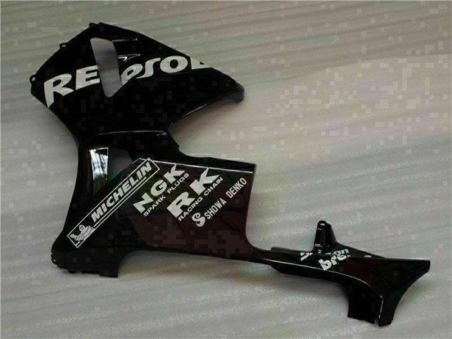 ABS Kits Carenado Moto CBR 600 RR 2005-2006 - Negro Repsol ABS Kits Carenado Moto CBR 600 RR 2005-2006 - Negro Repsol