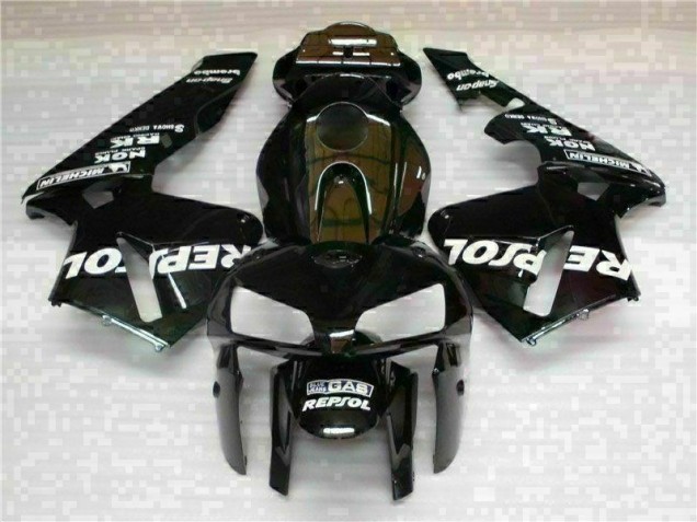 ABS Kits Carenado Moto CBR 600 RR 2005-2006 - Negro Repsol ABS Kits Carenado Moto CBR 600 RR 2005-2006 - Negro Repsol