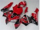 ABS Kits Carenado Moto CBR 600 RR 2005-2006 - Rojo Negro ABS Kits Carenado Moto CBR 600 RR 2005-2006 - Rojo Negro