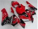ABS Kits Carenado Moto CBR 600 RR 2005-2006 - Rojo Negro ABS Kits Carenado Moto CBR 600 RR 2005-2006 - Rojo Negro