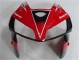 ABS Kits Carenado Moto CBR 600 RR 2005-2006 - Rojo Negro ABS Kits Carenado Moto CBR 600 RR 2005-2006 - Rojo Negro