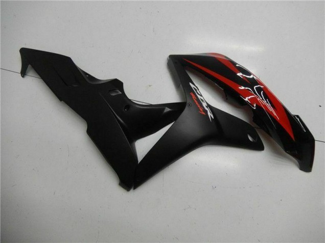 ABS Kits Carenado Moto CBR 600 RR 2007-2008 - Negro Rojo ABS Kits Carenado Moto CBR 600 RR 2007-2008 - Negro Rojo