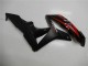 ABS Kits Carenado Moto CBR 600 RR 2007-2008 - Negro Rojo ABS Kits Carenado Moto CBR 600 RR 2007-2008 - Negro Rojo