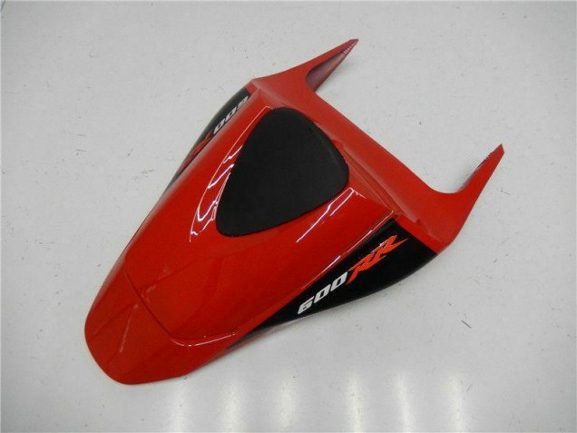 ABS Kits Carenado Moto CBR 600 RR 2007-2008 - Negro Rojo ABS Kits Carenado Moto CBR 600 RR 2007-2008 - Negro Rojo