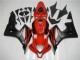 ABS Kits Carenado Moto CBR 600 RR 2007-2008 - Negro Rojo ABS Kits Carenado Moto CBR 600 RR 2007-2008 - Negro Rojo