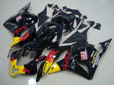 ABS Kits Carenado Moto CBR 600 RR 2009-2012 - Negro Red Bull
