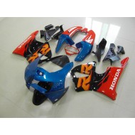 ABS Kits Carenado Moto CBR 900 RR 919 1998-1999 - Negro Rojo