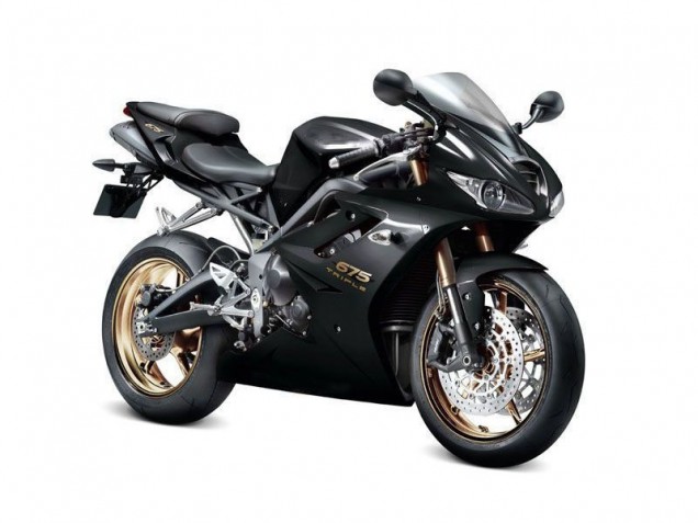 ABS Kits Carenado Moto Daytona 675 Triple 2009-2012 - Negro ABS Kits Carenado Moto Daytona 675 Triple 2009-2012 - Negro