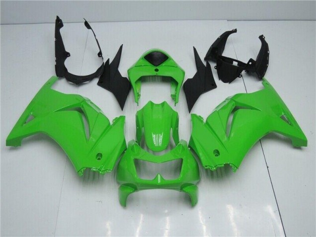 ABS Kits Carenado Moto EX250 2008-2012 - Verde ABS Kits Carenado Moto EX250 2008-2012 - Verde