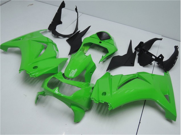 ABS Kits Carenado Moto EX250 2008-2012 - Verde ABS Kits Carenado Moto EX250 2008-2012 - Verde