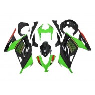 ABS Kits Carenado Moto EX300 2013-2016 - Verde Negro