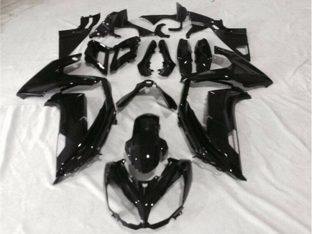 ABS Kits Carenado Moto EX650 2012-2016 - Brillante Negro ABS Kits Carenado Moto EX650 2012-2016 - Brillante Negro