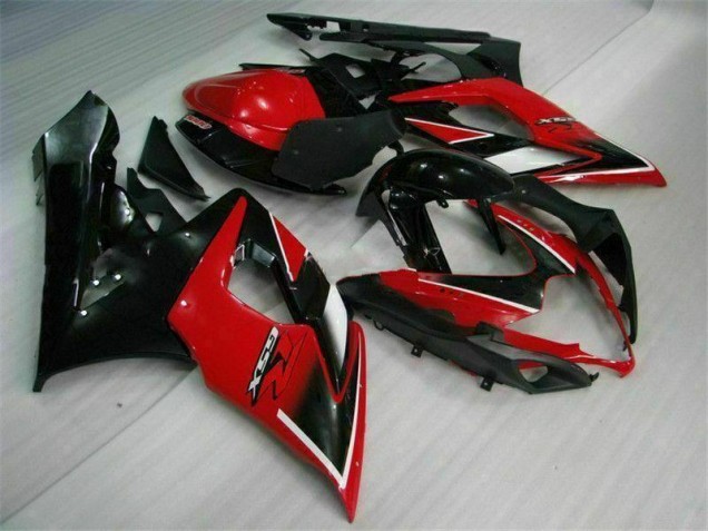 ABS Kits Carenado Moto GSXR 1000 K5 2005-2006 - Rojo Negro ABS Kits Carenado Moto GSXR 1000 K5 2005-2006 - Rojo Negro