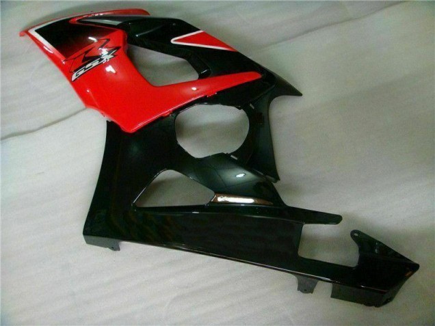 ABS Kits Carenado Moto GSXR 1000 K5 2005-2006 - Rojo Negro ABS Kits Carenado Moto GSXR 1000 K5 2005-2006 - Rojo Negro