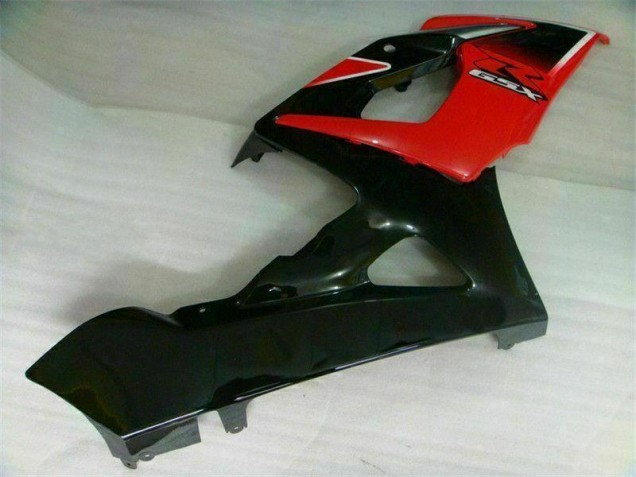 ABS Kits Carenado Moto GSXR 1000 K5 2005-2006 - Rojo Negro ABS Kits Carenado Moto GSXR 1000 K5 2005-2006 - Rojo Negro