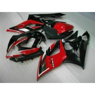 ABS Kits Carenado Moto GSXR 1000 K5 2005-2006 - Rojo Negro