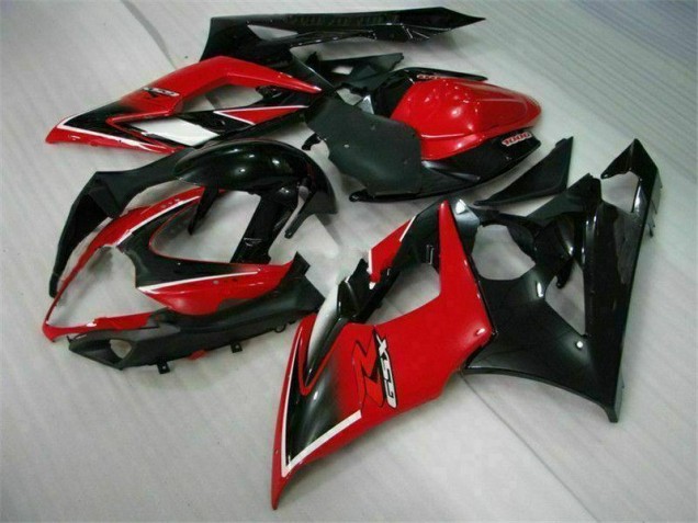 ABS Kits Carenado Moto GSXR 1000 K5 2005-2006 - Rojo Negro ABS Kits Carenado Moto GSXR 1000 K5 2005-2006 - Rojo Negro