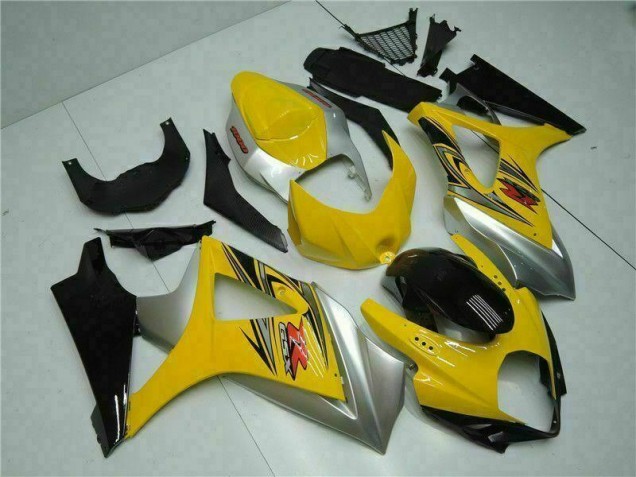 ABS Kits Carenado Moto GSXR 1000 K7 2007-2008 - Amarillo ABS Kits Carenado Moto GSXR 1000 K7 2007-2008 - Amarillo