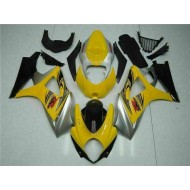 ABS Kits Carenado Moto GSXR 1000 K7 2007-2008 - Amarillo