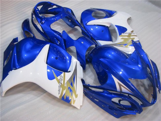 ABS Kits Carenado Moto GSXR 1300 Hayabusa 2008-2019 - Azul Blanco ABS Kits Carenado Moto GSXR 1300 Hayabusa 2008-2019 - Azul Blanco