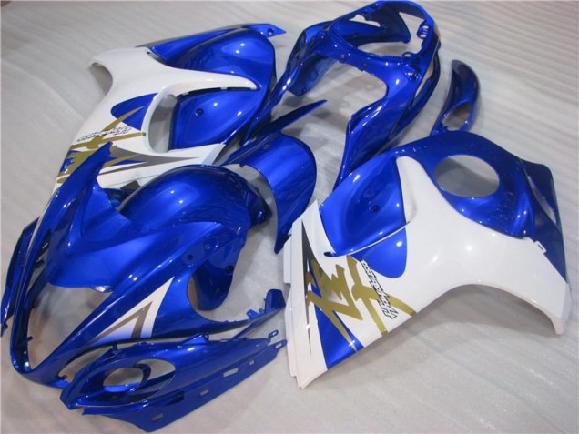 ABS Kits Carenado Moto GSXR 1300 Hayabusa 2008-2019 - Azul Blanco ABS Kits Carenado Moto GSXR 1300 Hayabusa 2008-2019 - Azul Blanco