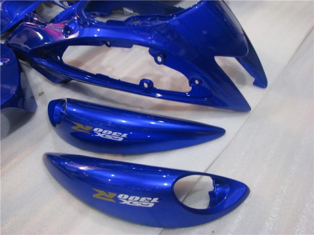 ABS Kits Carenado Moto GSXR 1300 Hayabusa 2008-2019 - Azul Blanco ABS Kits Carenado Moto GSXR 1300 Hayabusa 2008-2019 - Azul Blanco