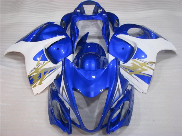 ABS Kits Carenado Moto GSXR 1300 Hayabusa 2008-2019 - Azul Blanco ABS Kits Carenado Moto GSXR 1300 Hayabusa 2008-2019 - Azul Blanco