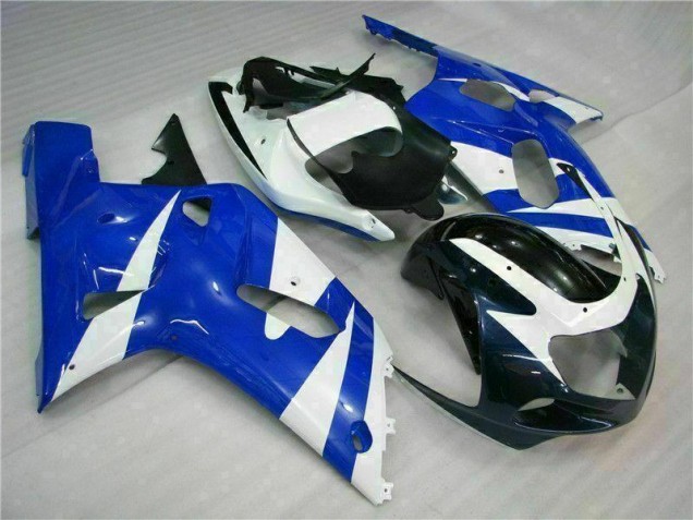 ABS Kits Carenado Moto GSXR 600 / 750 K1 K2 K3 2001-2003 - Azul ABS Kits Carenado Moto GSXR 600 / 750 K1 K2 K3 2001-2003 - Azul