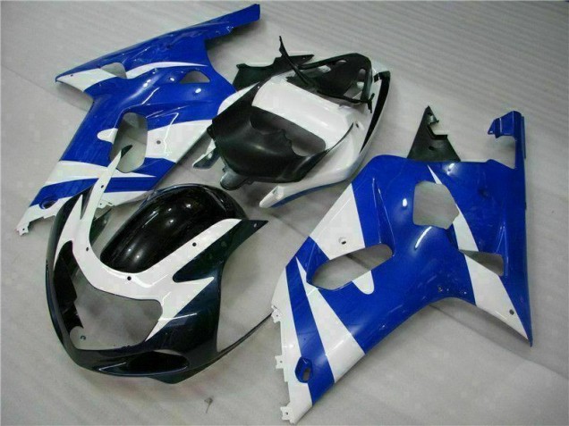 ABS Kits Carenado Moto GSXR 600 / 750 K1 K2 K3 2001-2003 - Azul ABS Kits Carenado Moto GSXR 600 / 750 K1 K2 K3 2001-2003 - Azul