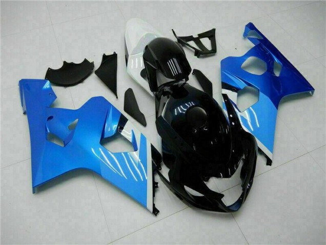 ABS Kits Carenado Moto GSXR 600 / 750 K4 2004-2005 - Azul Negro