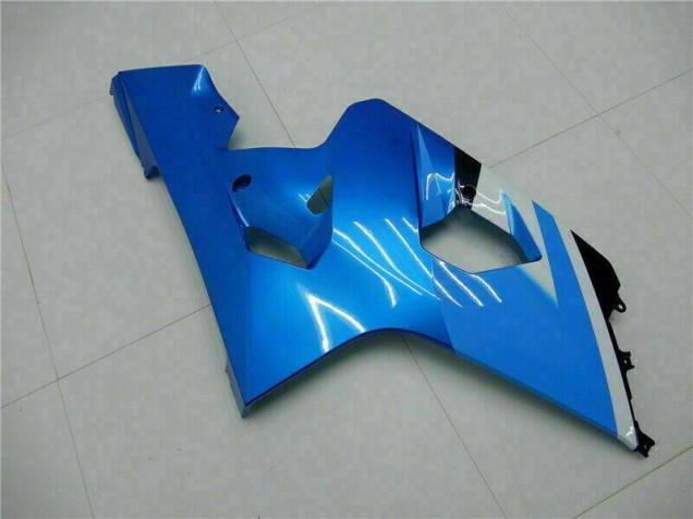 ABS Kits Carenado Moto GSXR 600 / 750 K4 2004-2005 - Azul Negro