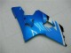 ABS Kits Carenado Moto GSXR 600 / 750 K4 2004-2005 - Azul Negro