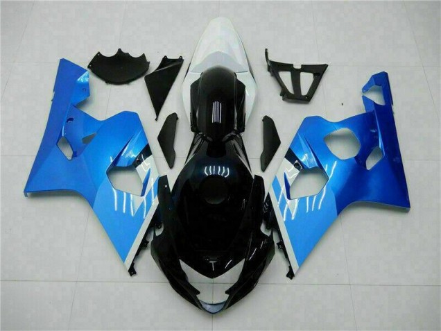ABS Kits Carenado Moto GSXR 600 / 750 K4 2004-2005 - Azul Negro