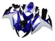 ABS Kits Carenado Moto GSXR 600 / 750 K6 2006-2007 - Azul Blanco ABS Kits Carenado Moto GSXR 600 / 750 K6 2006-2007 - Azul Blanco