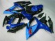 ABS Kits Carenado Moto GSXR 600 / 750 K6 2006-2007 - Azul ABS Kits Carenado Moto GSXR 600 / 750 K6 2006-2007 - Azul